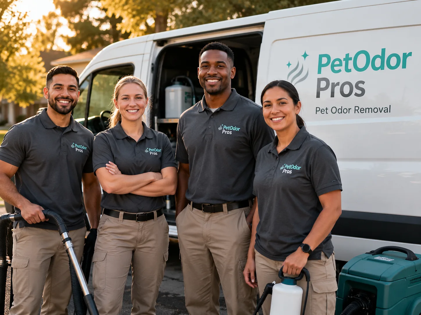 Pet Odor Removal team serving Augusta, AR